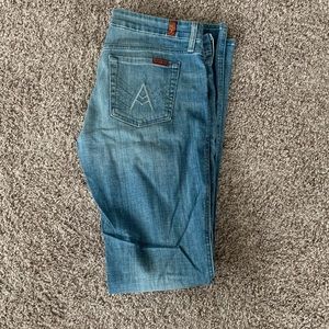 7 for all mankind A pockets